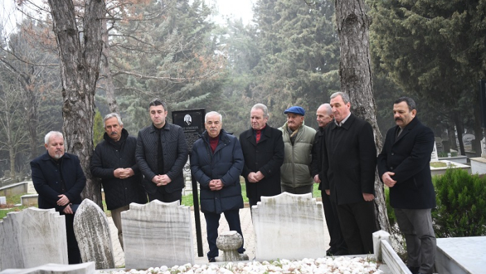 Zati Yörüker, mezarı başında anıldı